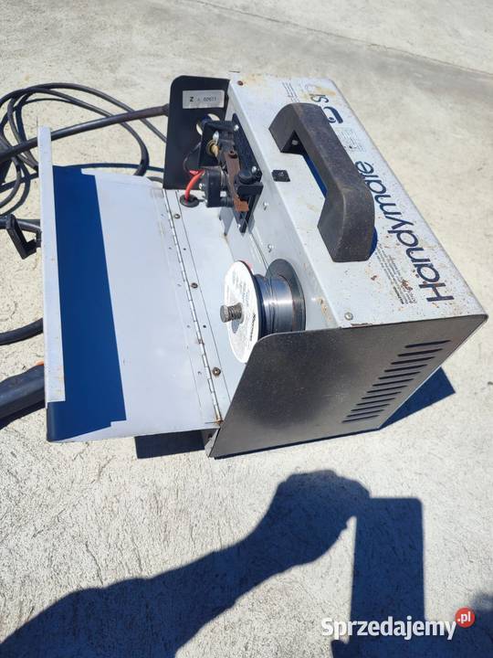 migomat super sprawny rolką drutu do spawania Pozostałe pomorskie Rumia