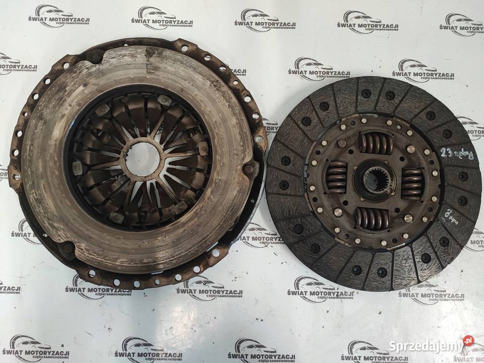 OUTLANDER 20 TDI BSY 140 08r 166 sprzęgło tarcza osobowe świętokrzyskie Kielce