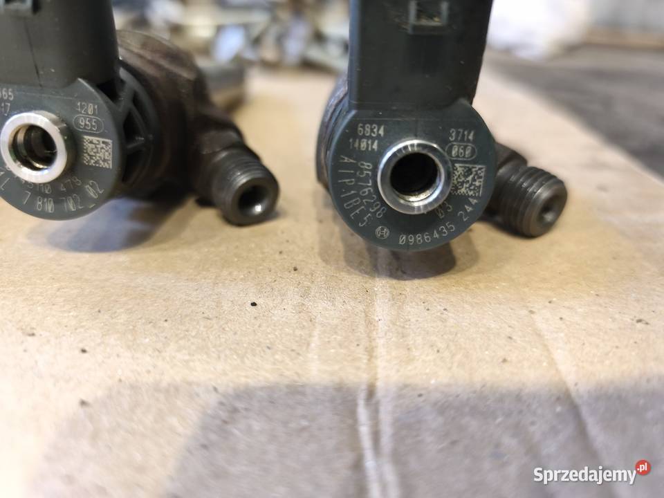 Układ paliwowy wtryskowy N47D20C 184 f10 f30 f25 Pozostałe Motoryzacja Włoszczowa sprzedam