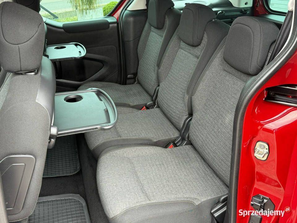Citroen Berlingo automatnaviledyserwissuper stan czujnik parkowania Dąbrowa