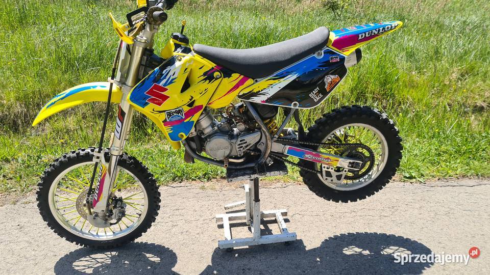 Suzuki rm 85 2008 małopolskie Gorlice