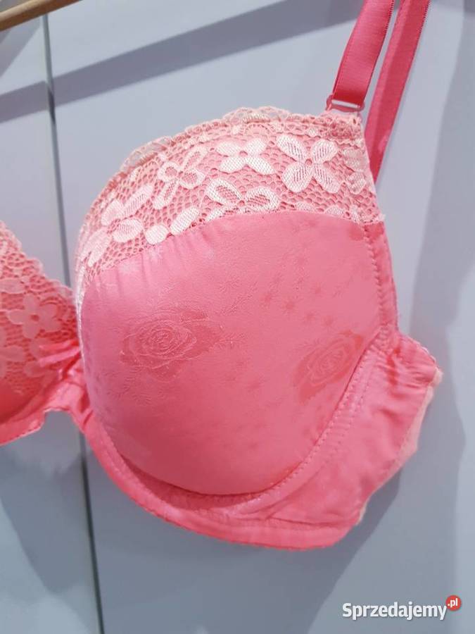 Damski biustonosz z delikatnym wypelnieniem Miseczka C Dąbrowa Górnicza sprzedam