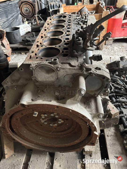 Deutz TCD 61 L6 Silnik Chłodnica Radiator Koło Jastrzębniki