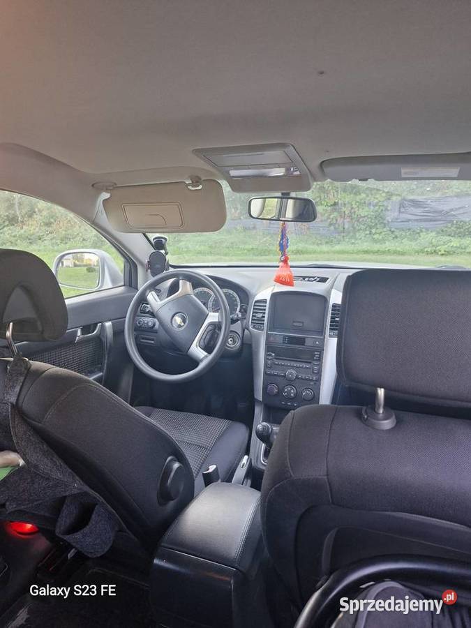 Chevrolet Captiva 24 benzyna gaz 1KM Kolbuszowa