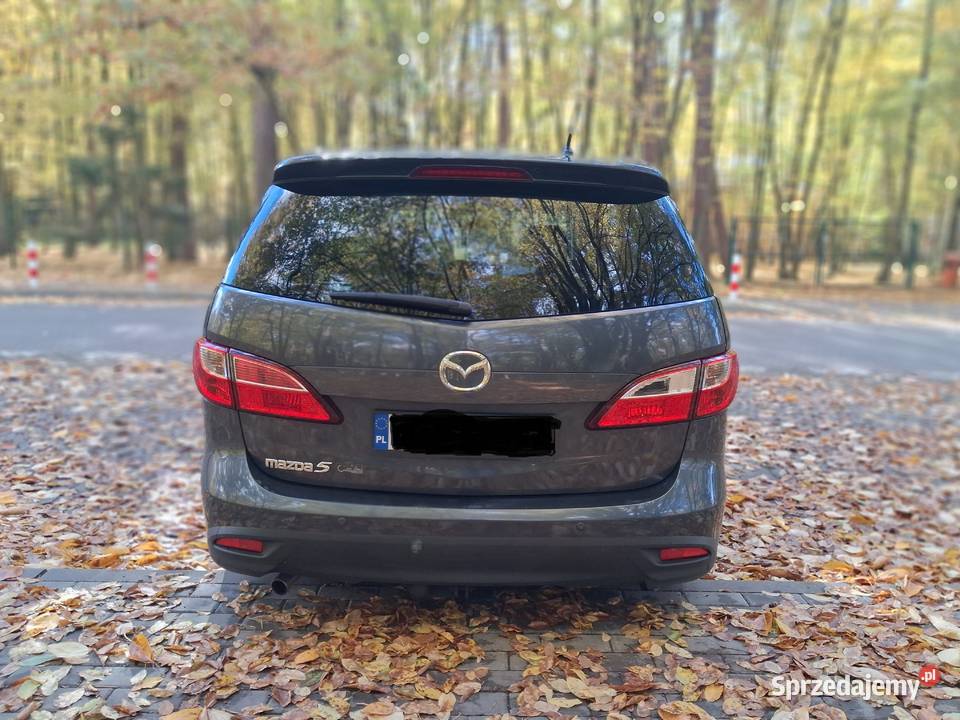 MAZDA 5 benz 20 150 niezawodny przyciemniane szyby mazowieckie Warszawa