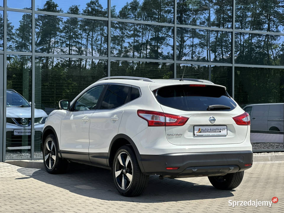 Nissan Qashqai 8xAlu Kamera Panorama Grzany szyberdach Kąty Opolskie sprzedam