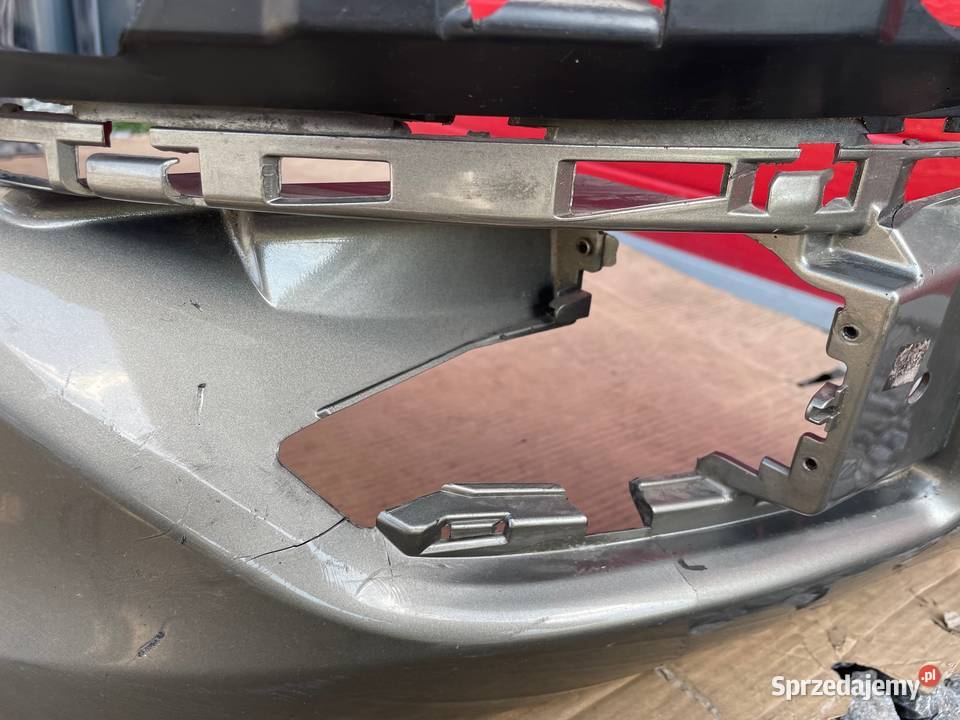 CITROEN C4 PICASSO ZDERZAK PRZÓD 9654196177 Czarny Dunajec