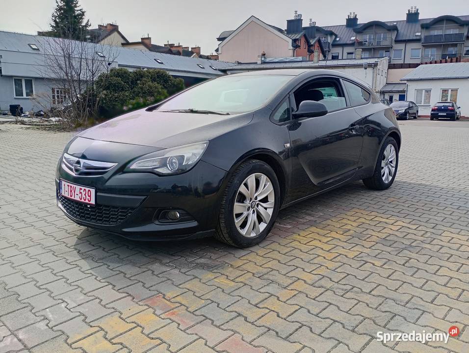 Opel Astra J GTC 17 Diesel ładny Astra lubelskie Zamość
