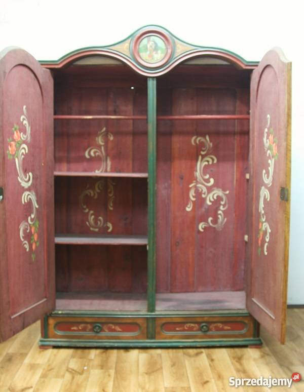 Piękna Szafa Malowana ANTYK UNIKAT AntykiMarki Marki