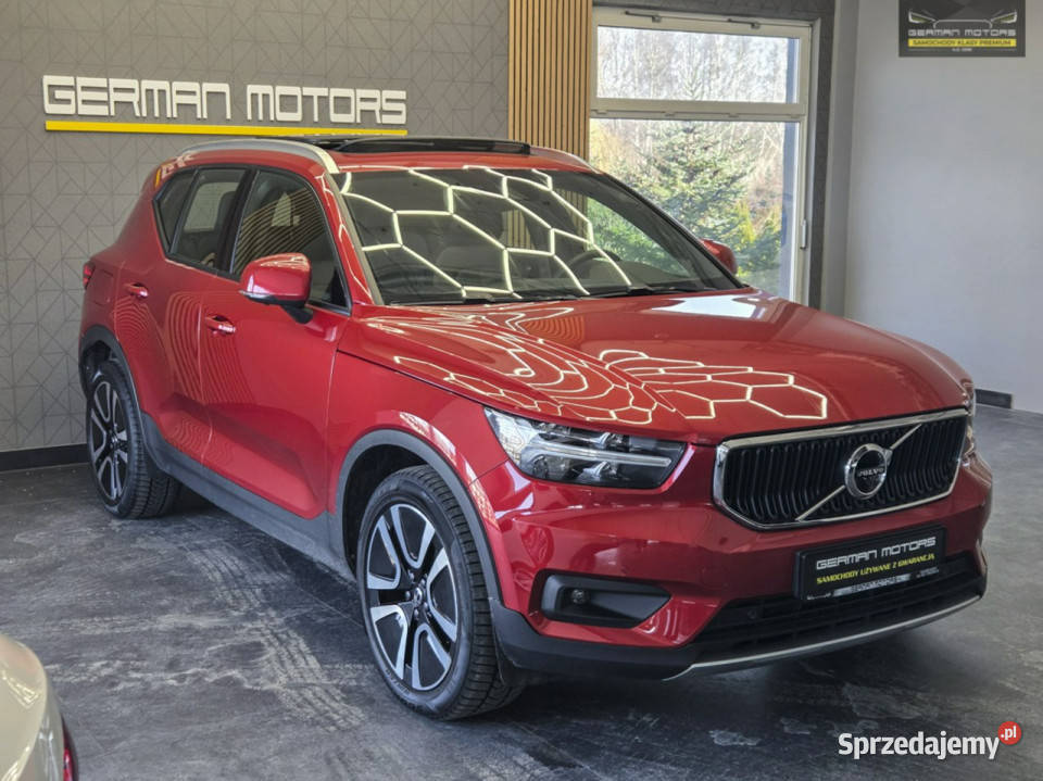 Volvo XC 40 AWD Ledy Panorama Kamera 360 Harman kamera cofania Gdynia
