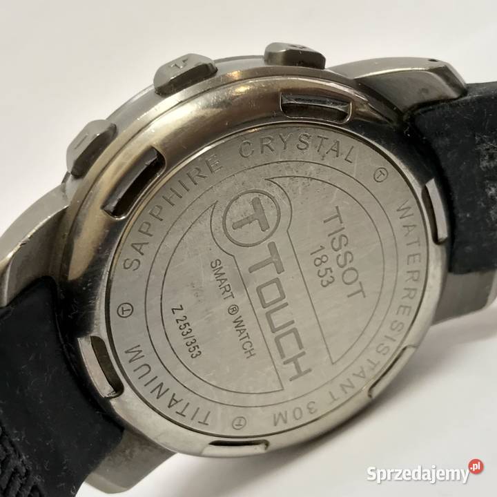 Tissot TTouch Z253353 Titanium szafir Męskie Warszawa