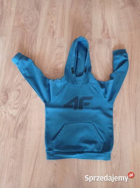 Bluza 4F regular fit niebieski sprzedam