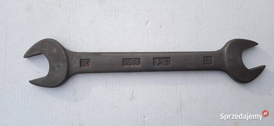 Klucz płaski dwustronny RWPd 2224 dawna Klucze Bychawa