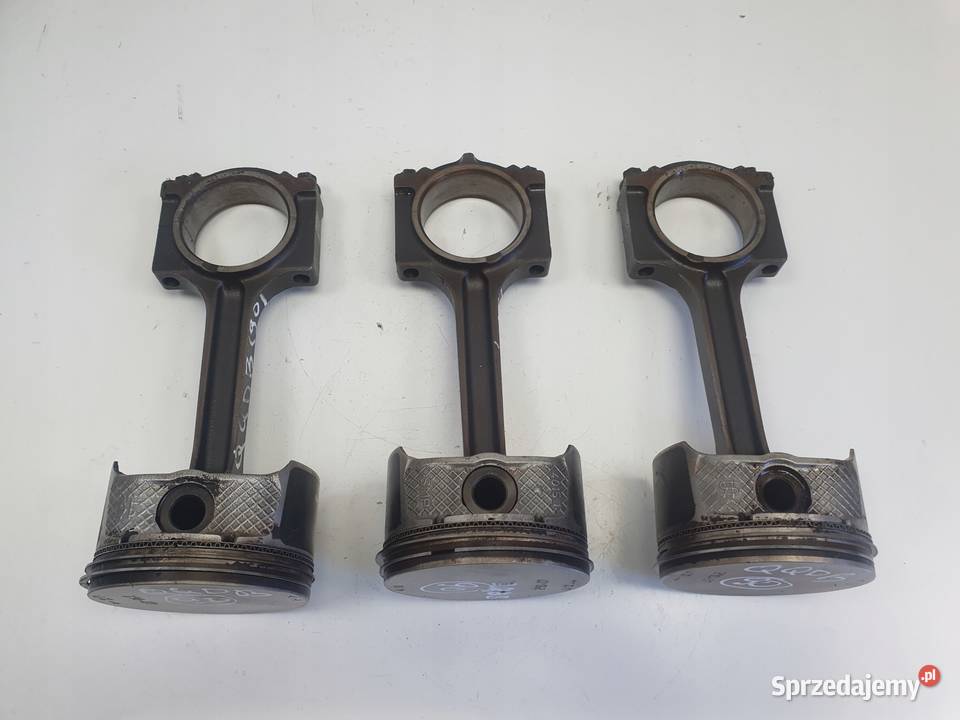 Ford Focus MK2 II 18 16V TŁOK korbowód QQDA QQDB Blok silnika Janów