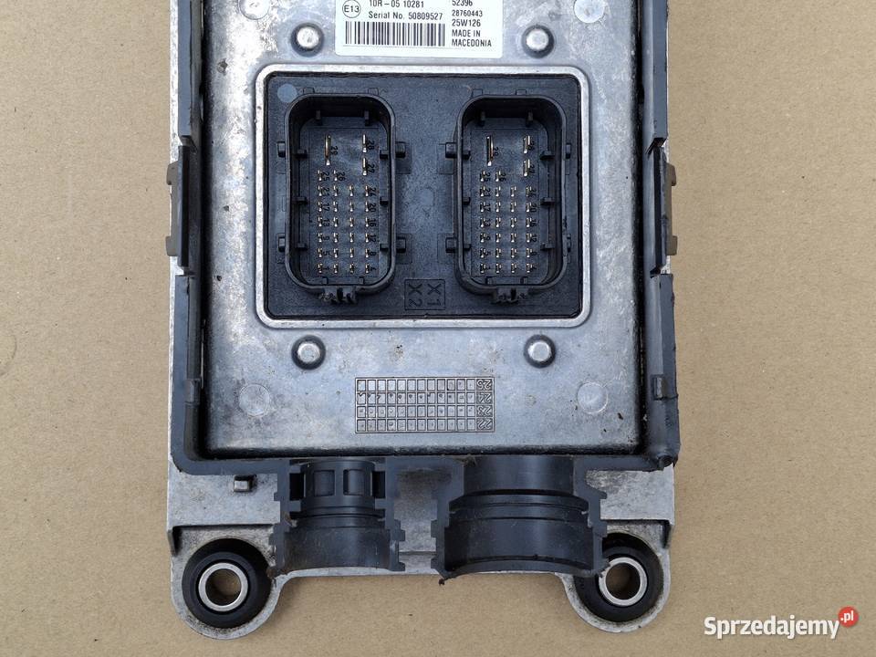 VOLVO FH4 FH5 FM RENAULT RANGE T STEROWNIK ciężarowe Bieleń