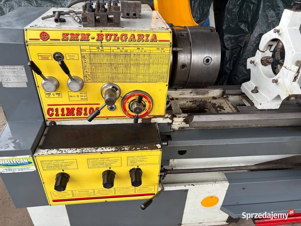 Tokarka c11 ms105 x1500 2005 dolnośląskie Wałbrzych