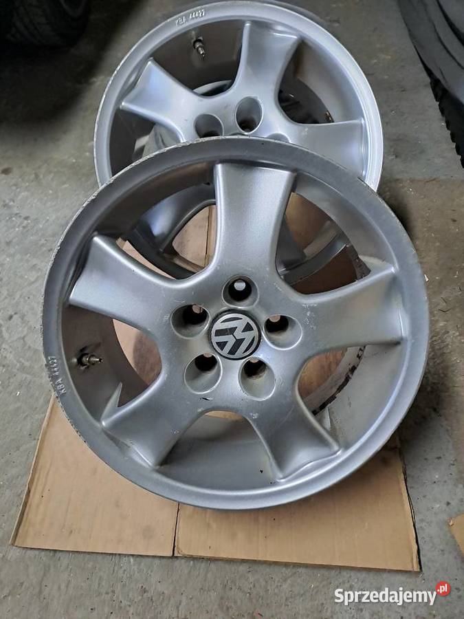 Ronal 17 5x112 Alufelgi Felgi Aluminiowe 17 8J Opony i felgi