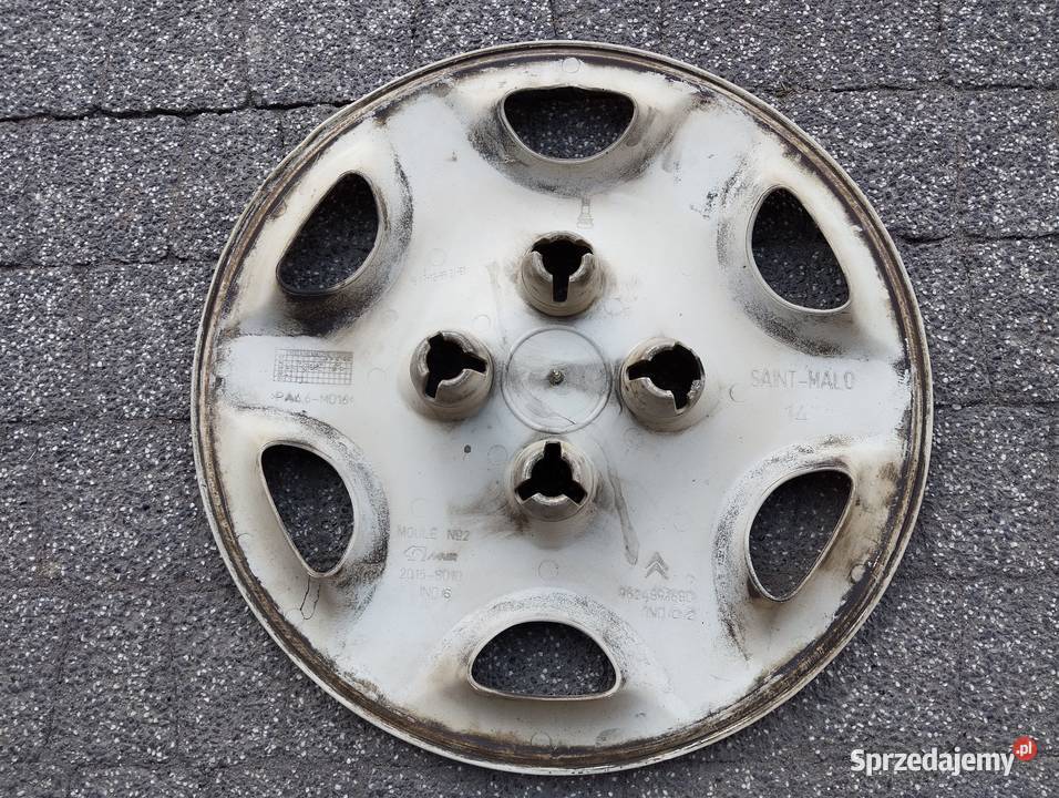 Kołpak Citroen 14 SaintMalo Berlingo pojedyncza śląskie Kamieniec