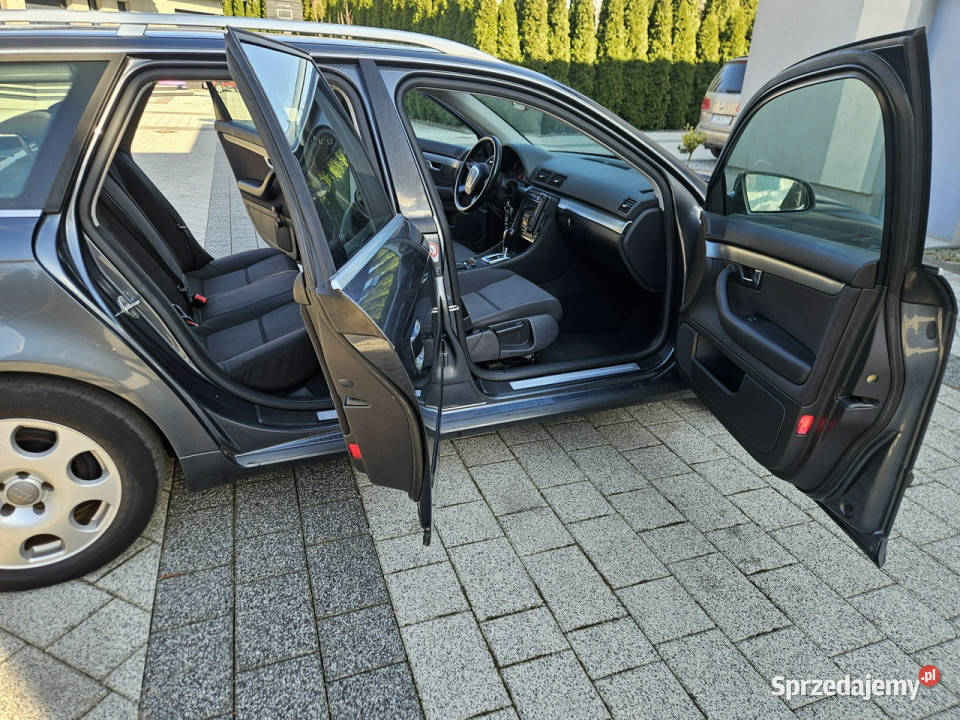 Audi A4 Avant 20 130 Klimatronik Automat Strzegom