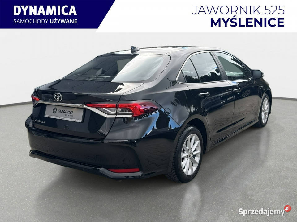 Toyota Corolla VAT 23 Comfort 15VVTi 125 M6 komputer pokładowy małopolskie