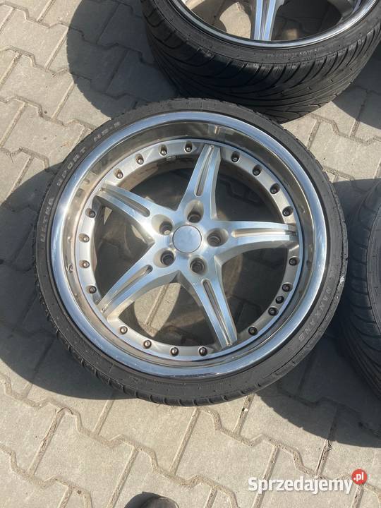 Komplet kol cw audi 112 20 wielkopolskie Margonin sprzedam