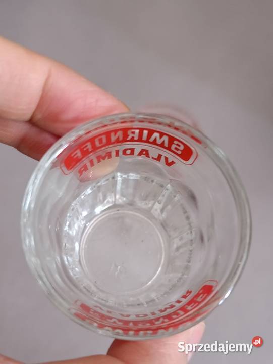 kieliszki shot Smirnoff 3 sztuki wielkopolskie Poznań