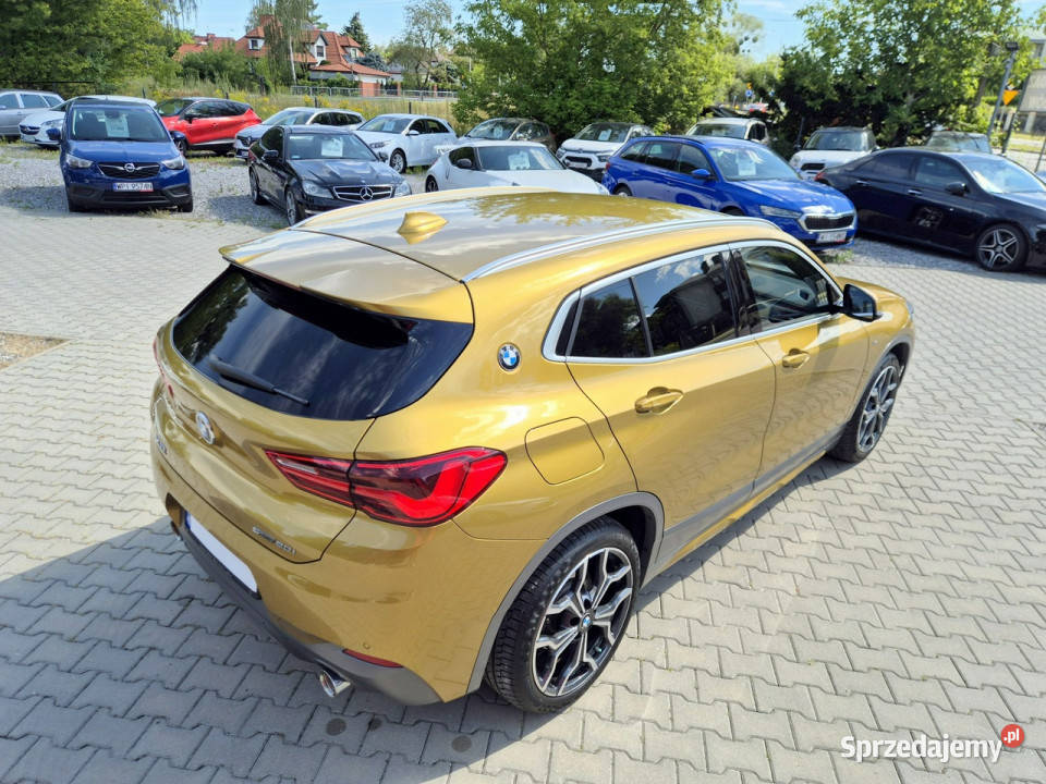 BMW X2 Salon Polska F39 20172023 mazowieckie Konstancin-Jeziorna