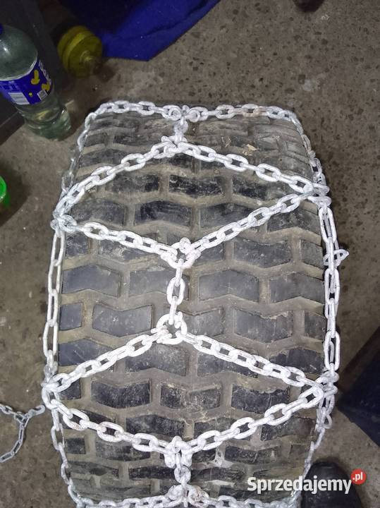 Łańcuchy Śniegowe traktorek kosiarka Kraków