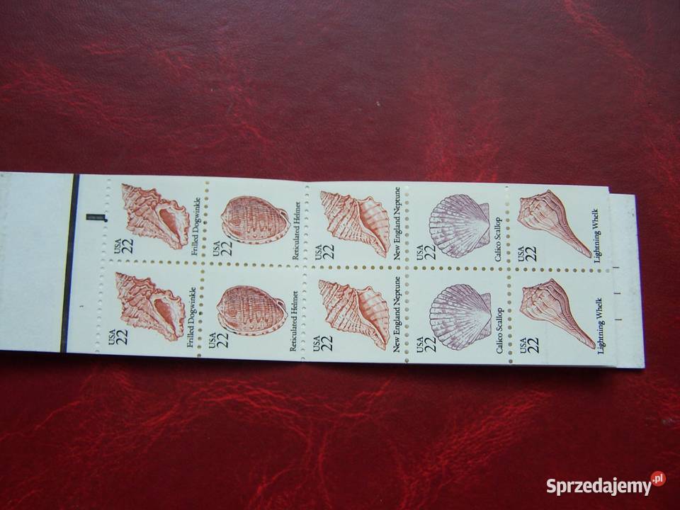 USA 1985 MNH Mi 1741 Fauna Muszle