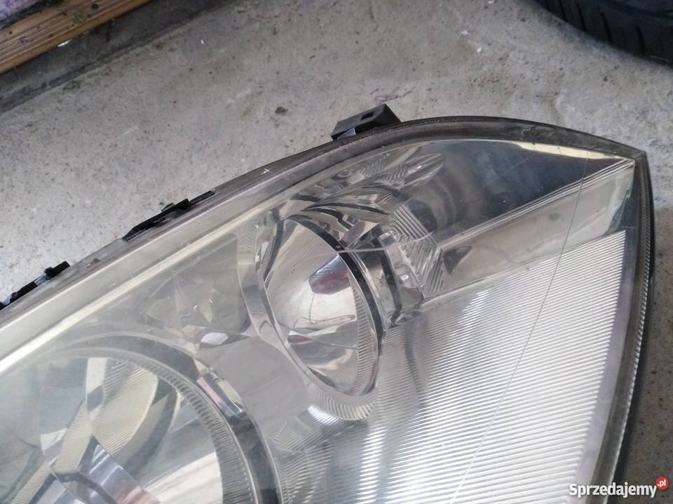 lampa prawa ford mondeo mk iii europa Prawe Grudziądz