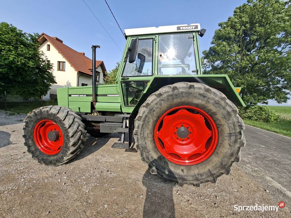 FENDT 610 LS TURBOMATIK mechaniczny W orginale Prandocin-Iły