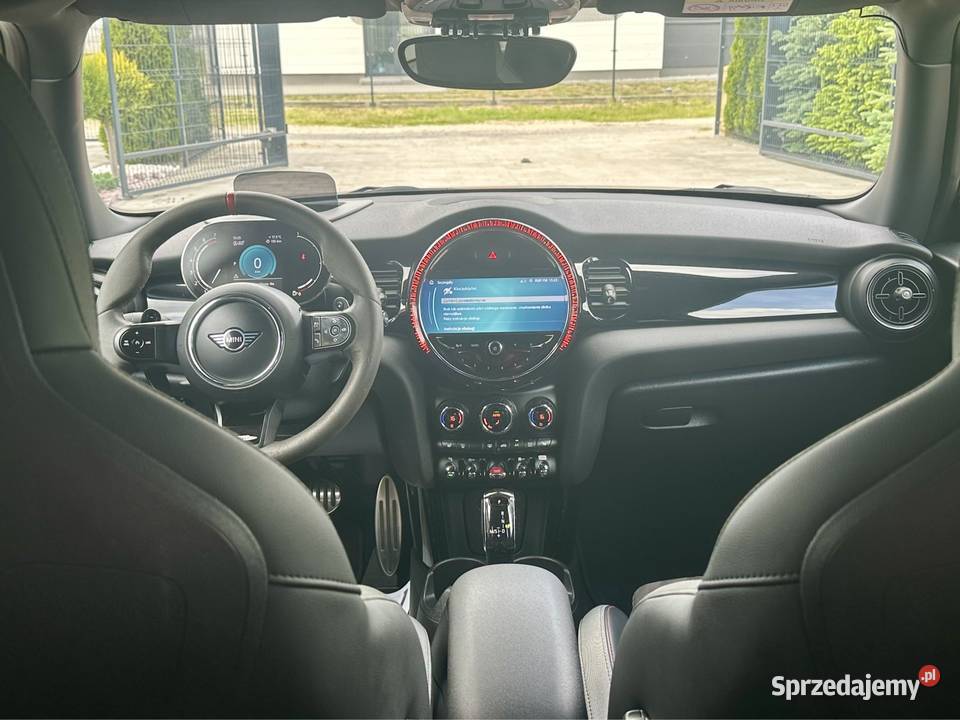 Mini cooper s John Works 2021r 192 45000 salon Marianice