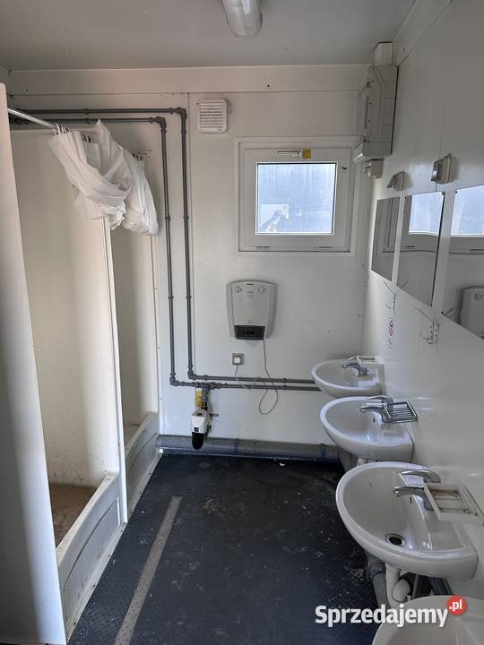 KONTENER SANITARNY 256 2x PRYSZNIC 2x WC 2x Wrocław