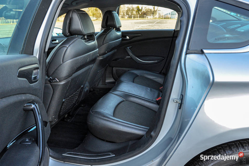 Citron C5 20HDI 163 2013 r Lift Skóry Samochody osobowe dolnośląskie Wrocław