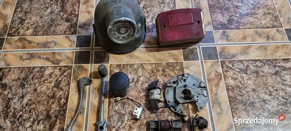 Wsk 125 części podkarpackie Sanok