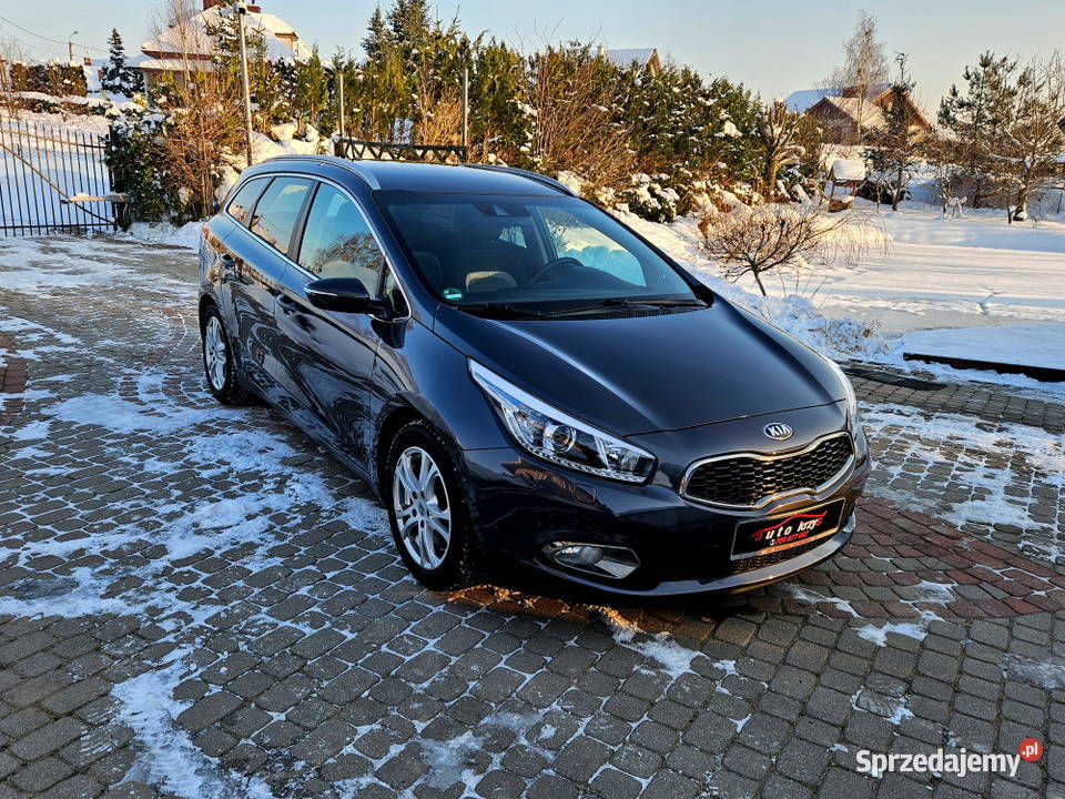 KIA CEED 16 Diesel 128 Bogata wersja elektryczne szyby Jonkowo
