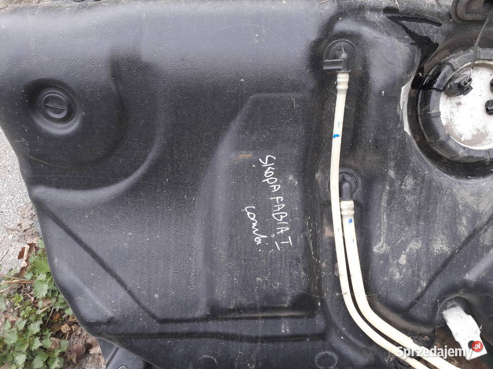 Bak zbiornik paliwa Skoda Fabia III 14 TDI Grudusk