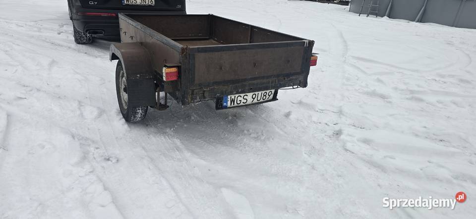 Sprzedam 2 przyczepki Niewiadów mazowieckie Gostynin sprzedam