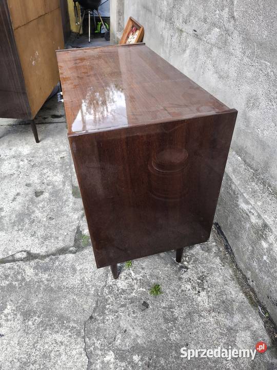 Meble z okresu PRL vintage retro kredens komoda Radomsko