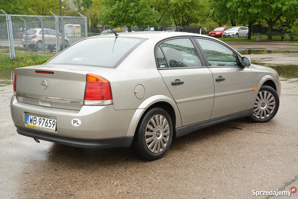 Opel Vectra C Samochód krajowy prywatnego centralny zamek Warszawa