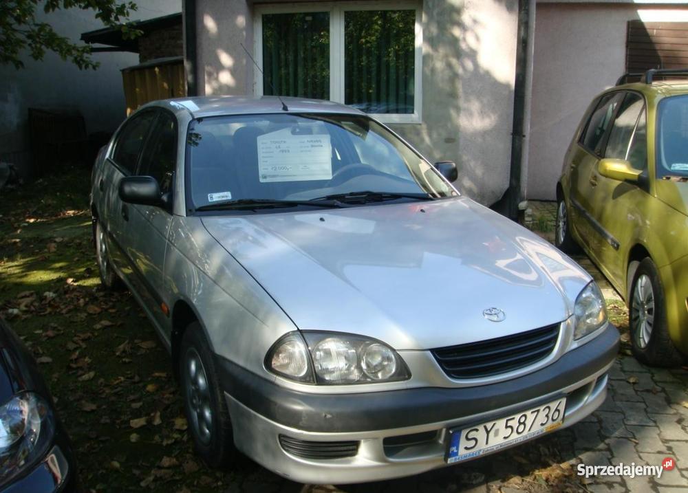 Toyota Avensis do Bytom