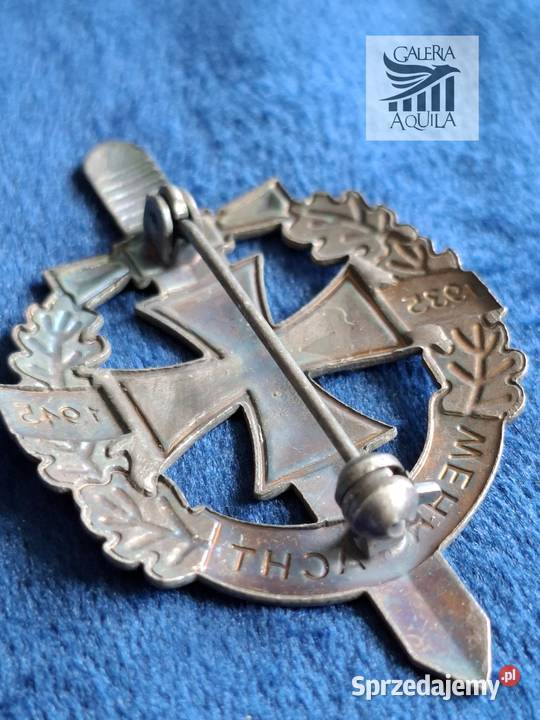 Odznaka weteranów 19391945 Wehrmacht pomorskie
