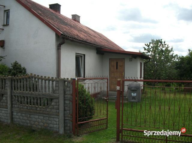 Dom w cichej okolicy do zamieszkania mazowieckie Lutocin sprzedam