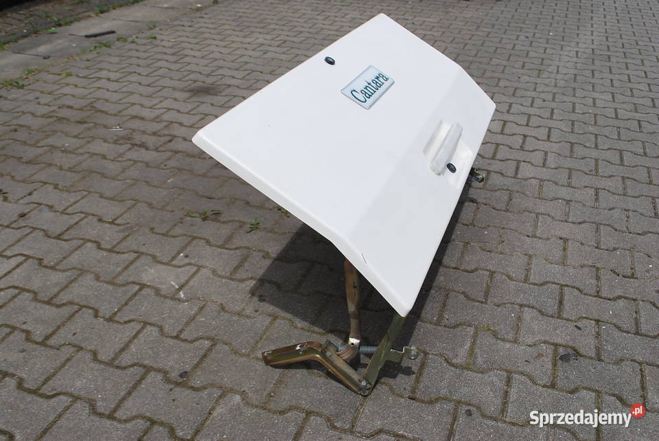 KLAPA BAKISTY PRZYCZEPA KEMPINGOWA CHATEAU Motoryzacja sprzedam