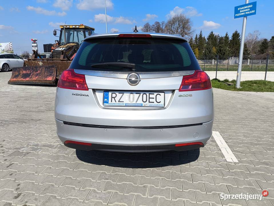Opel Insignia 2013r 14t LPG Rzeszów