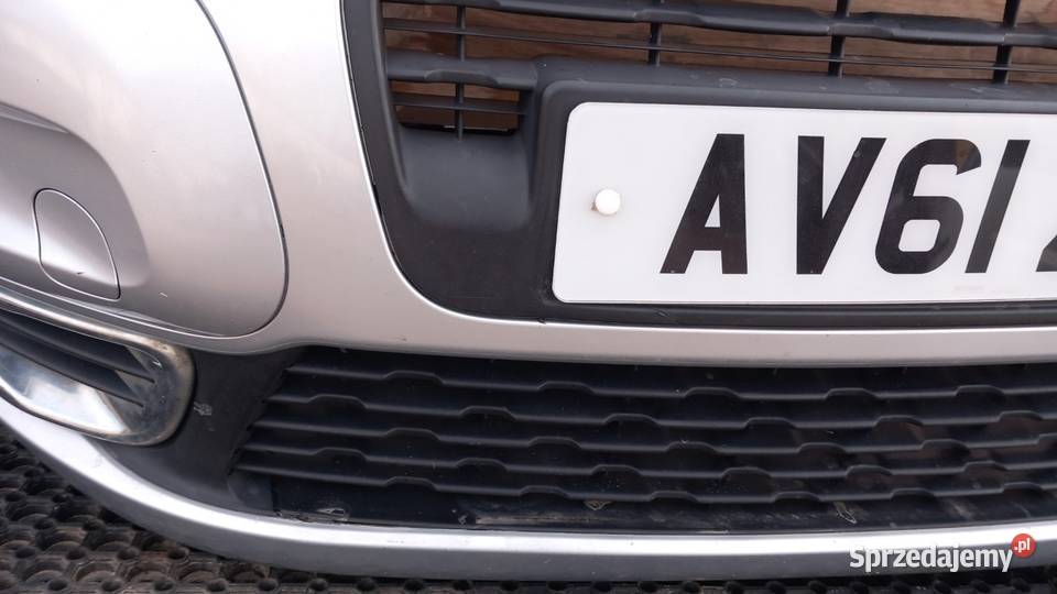 CITROEN C3 PICASSO ZDERZAK PRZÓD EZRC HALOGEN Zbierkowo