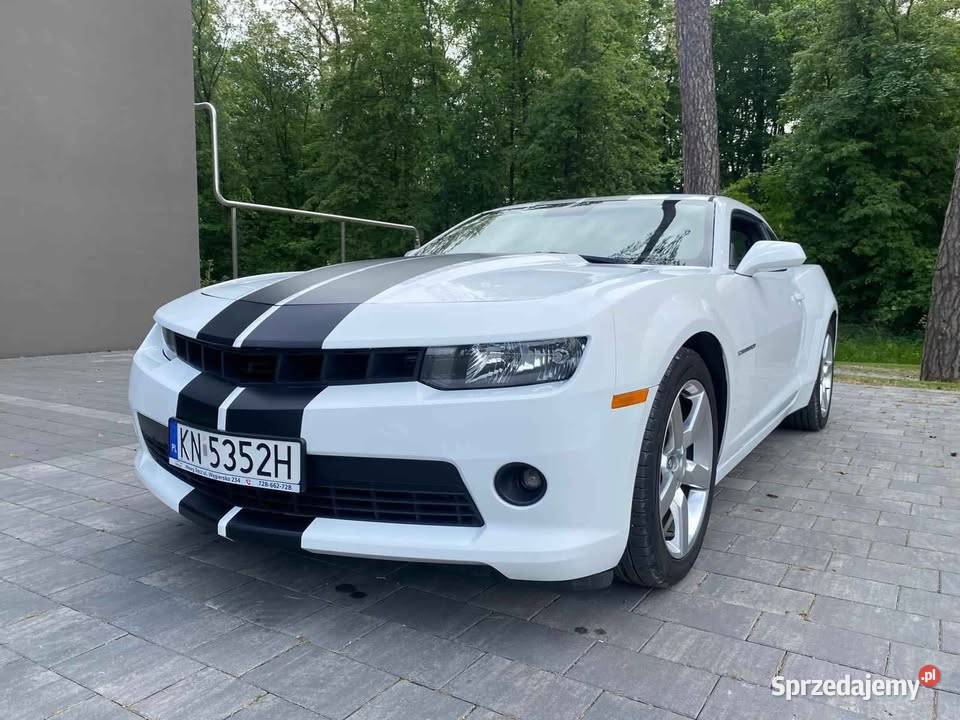 Chevrolet Camaro 36L 2015r 323 Stan ZAMIANA Nowy Sącz