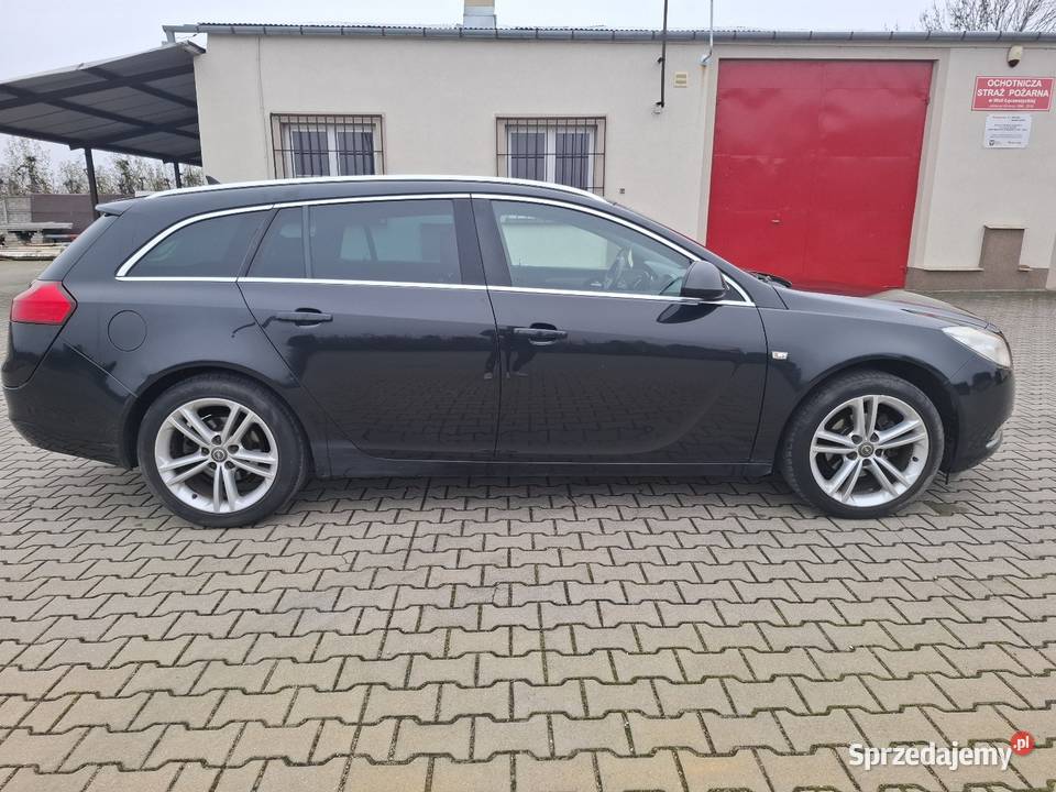 Opel Insignia 20 CDTI serwisie Długie opłaty hak