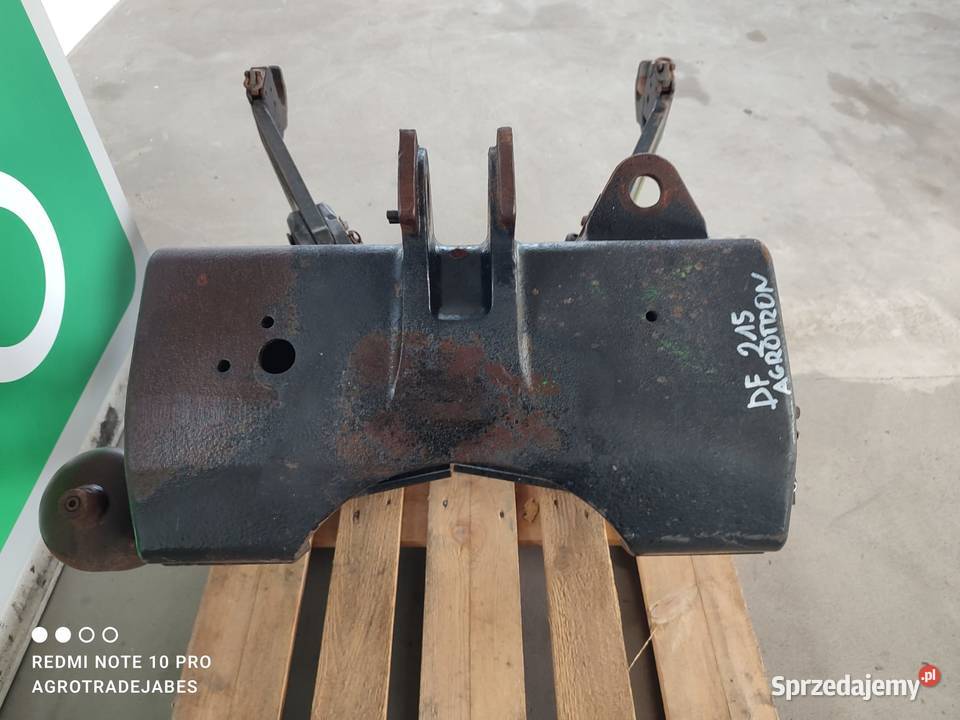 TUZ przedni Deutz Fahr 215 Agrotron Wilkowo