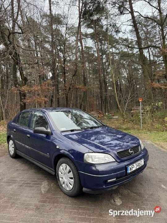 Opel Astra 2007r 1364cm3 mazowieckie Płock